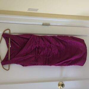 Calvin Klein NWOT Fuschia Bodycon Dress